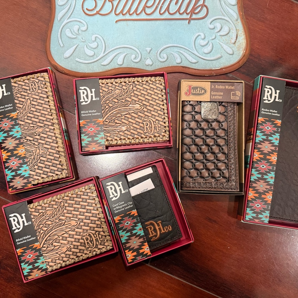 Boot Barn - RDH Brown Leather Wallet